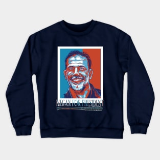 negan for president Crewneck Sweatshirt